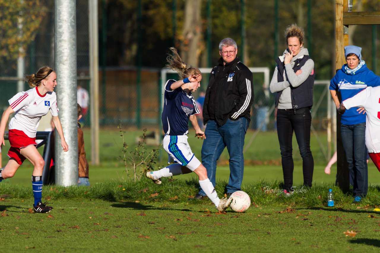 Bild 248 - Frauen Hamburger SV - SV Henstedt Ulzburg : Ergebnis: 0:2